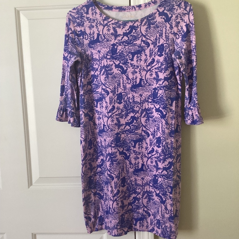 Lilly Pulitzer Girls Mini Sophie Dress-VGUC